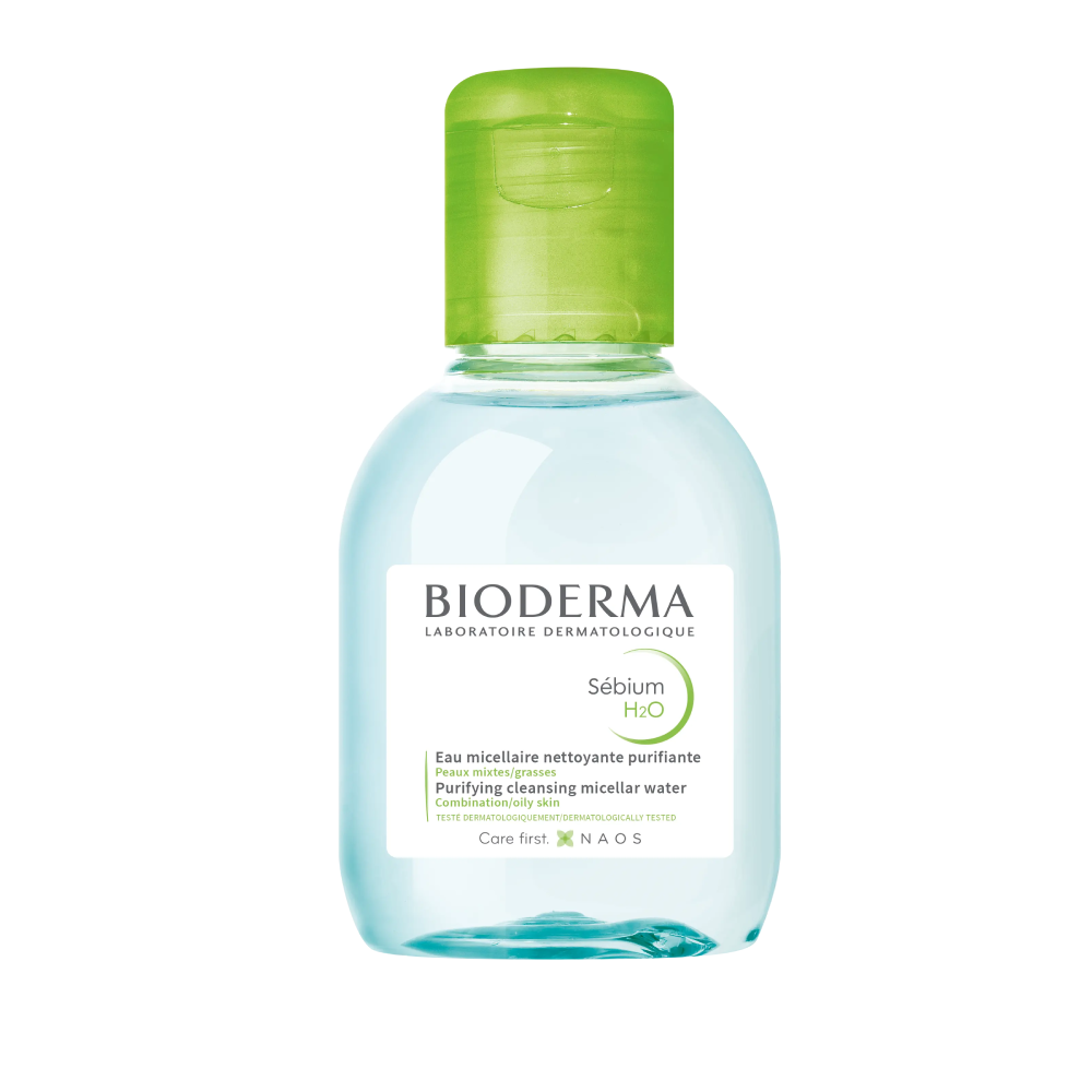 BIODERMA PURIFYING CLEANSING MICELLE SOLUTION 100 ML | Best Price in Pakistan original skincare product Pakistan Main image
