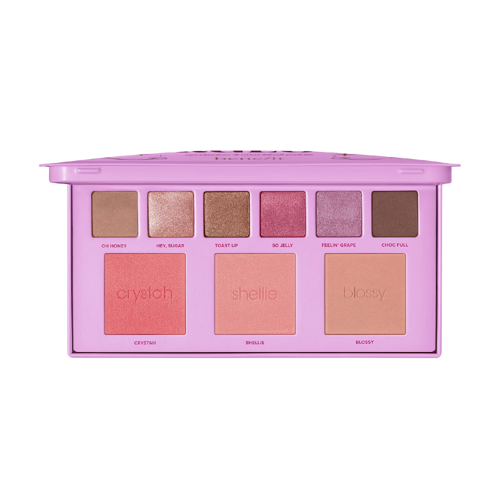 BENEFIT TREAT YOURSELF GORGEOUS PALETTE | Best Price in Pakistan original skincare product Pakistan Main image