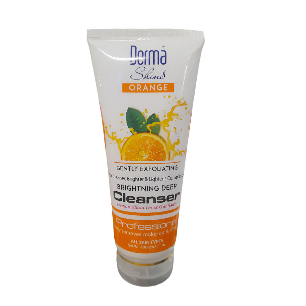 DERMA SHINE WHITENING DEEP CLEANSER 200 GM | Best Price in Pakistan original skincare product Pakistan Main image