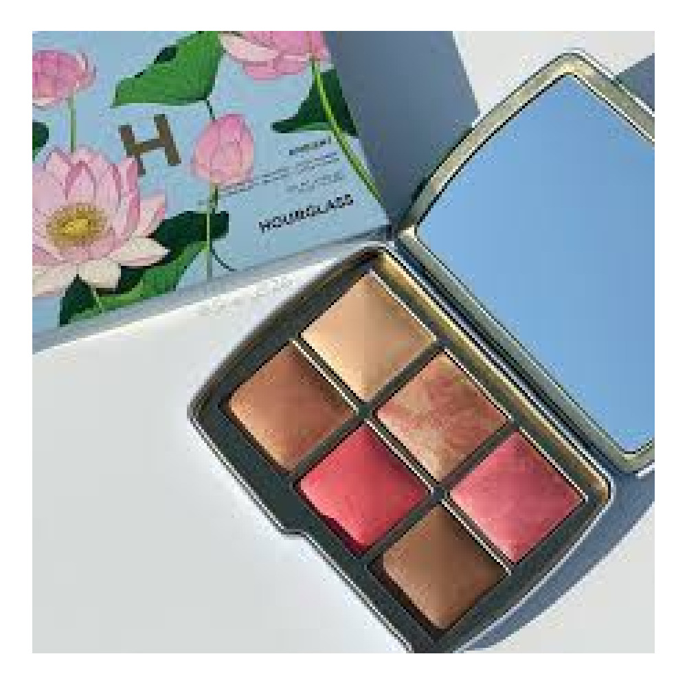 HOURGLASS AMBIENT LOTUS FLOWER PALETTE 1.4G X6 | Best Price in Pakistan original skincare product Pakistan