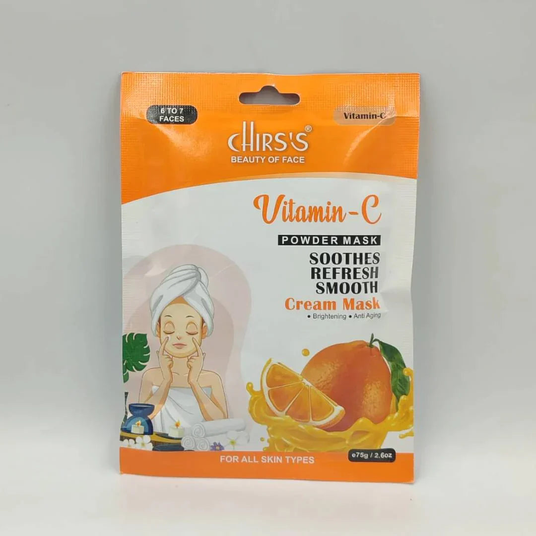 Chirs's Vitamin C Powder Mask 100G | Best Price in Pakistan original skincare product Pakistan Main image