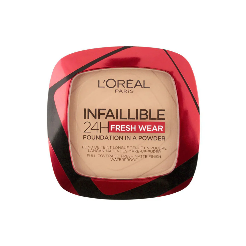LOREAL INFAILLIBLE 24H FRESH WEAR FOUNDATION 220 SAND | Best Price in Pakistan original skincare product Pakistan