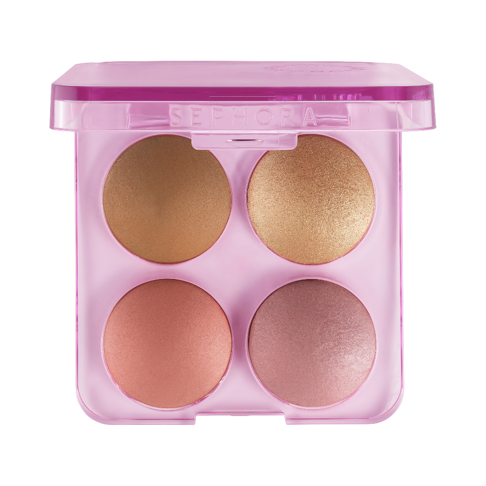 SEPHORA TAN TO MEDIUM FACE PALETTE 02 | Best Price in Pakistan original skincare product Pakistan Main image