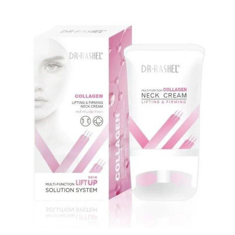 Dr Rashel Collagen Lifting & Firming Neck Cream 120G | Best Price in Pakistan original skincare product Pakistan