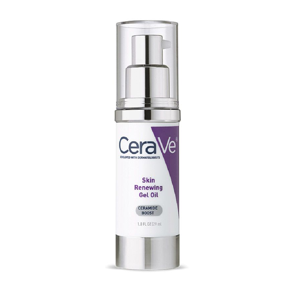 CERAVE SKIN RENEWING GEL OIL 29 ML | Best Price in Pakistan original skincare product Pakistan مرکزی تصویر