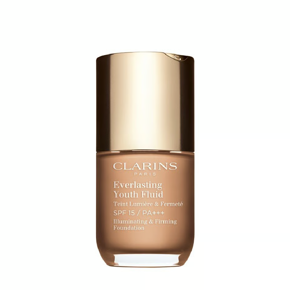 CLARINS EVER LASTING YOUTH FLUID FOUNDATIO 110 30ML | Best Price in Pakistan original skincare product Pakistan