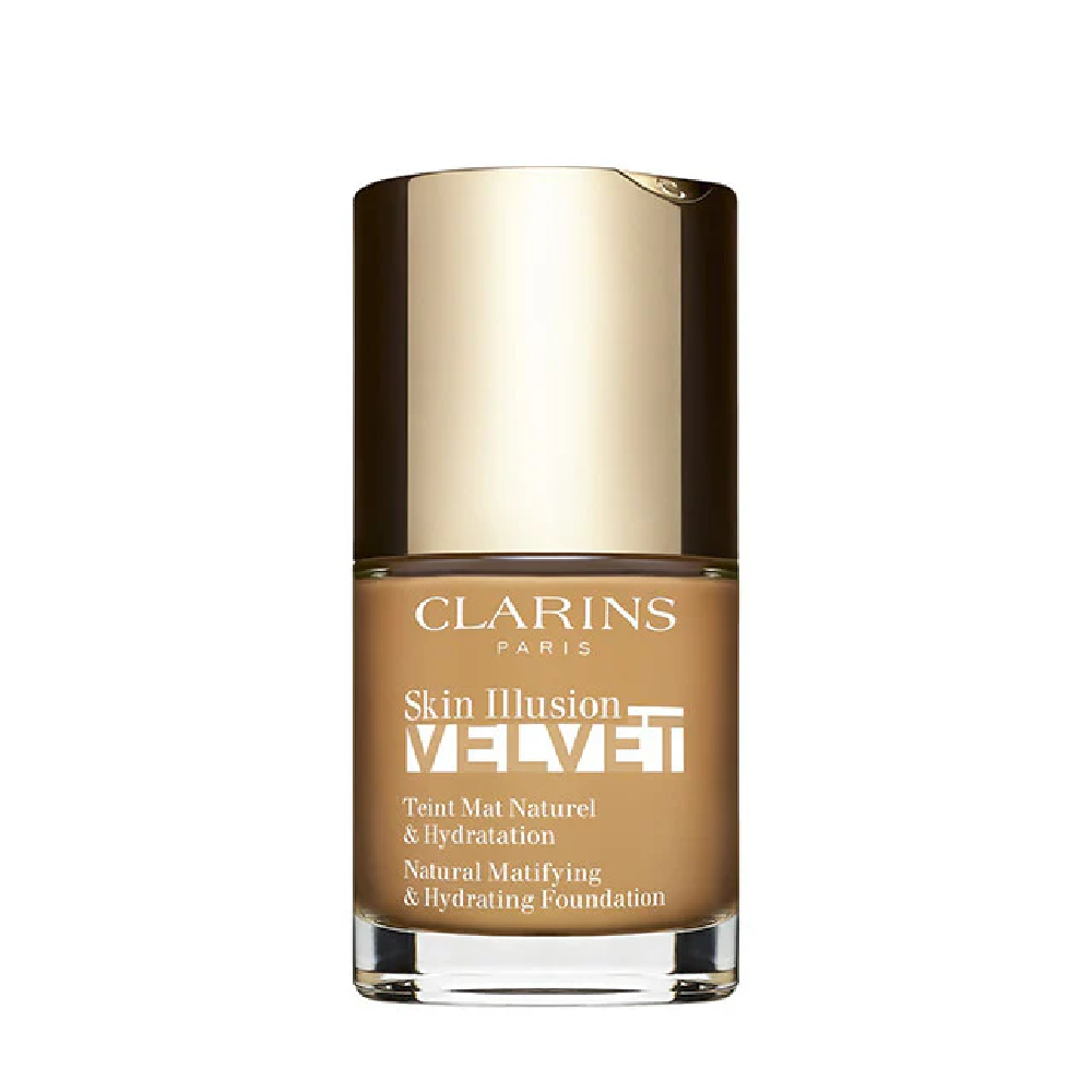 CLARINS SKIN ILLUSION VELVET FOUNDATION 105N 30ML | Best Price in Pakistan original skincare product Pakistan مرکزی تصویر