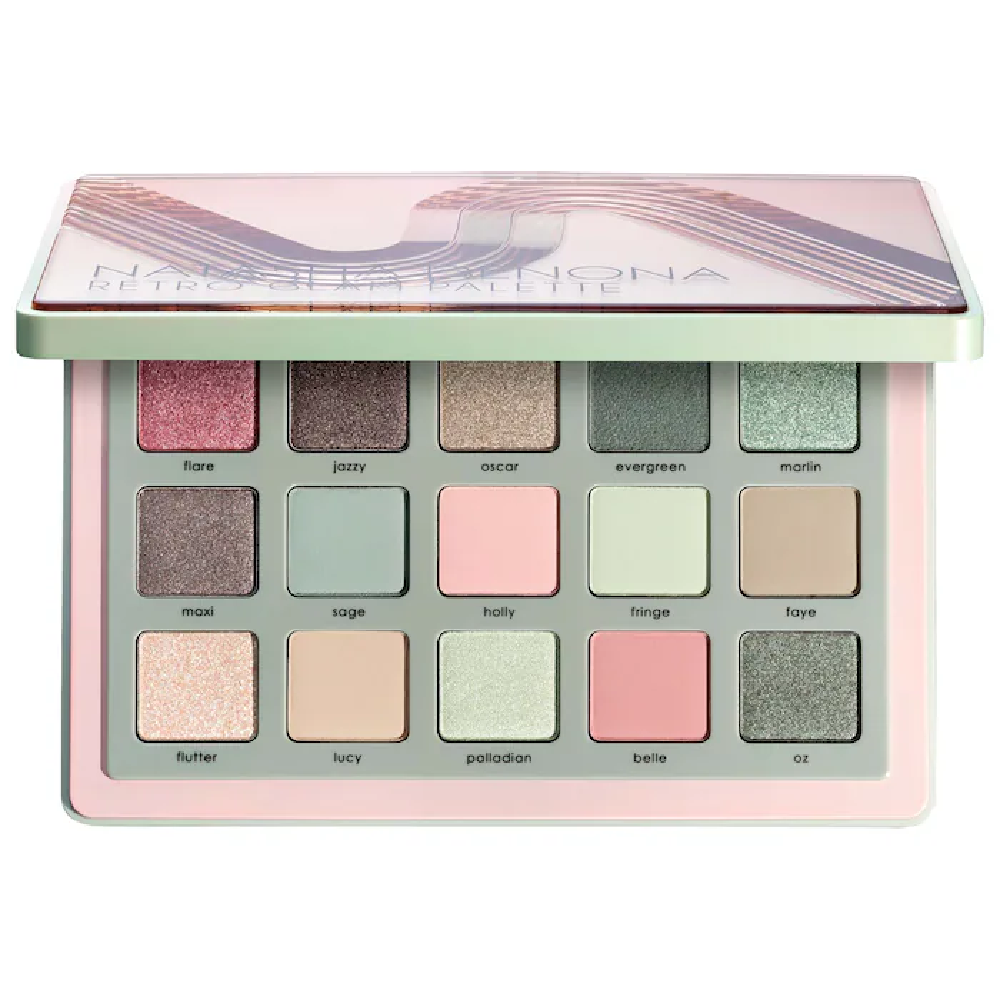 NATASHA DENONA RETRO GLAM PALETTE | Best Price in Pakistan original skincare product Pakistan