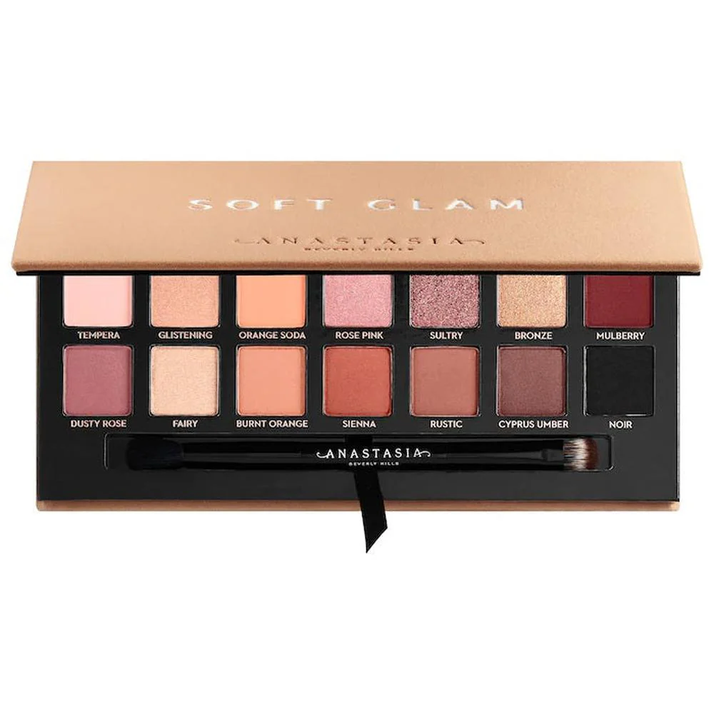 ANASTASIA SOFT GLOW EYE GLAM EYE SHADOW PALETTE PC | Best Price in Pakistan original skincare product Pakistan