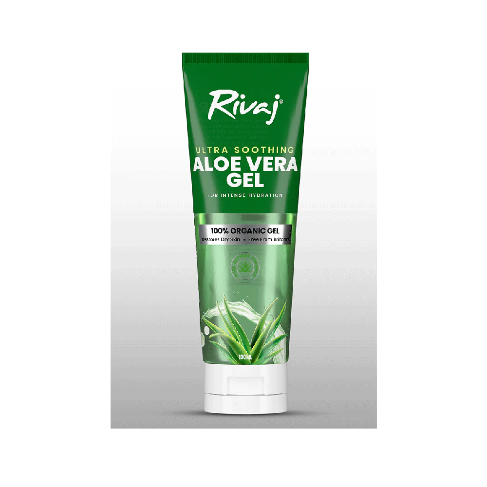 RIVAJ ALEO VERA SKIN JEL CREAM TOATL MOISTURE ALOE FRESH CLE | Best Price in Pakistan original skincare product Pakistan