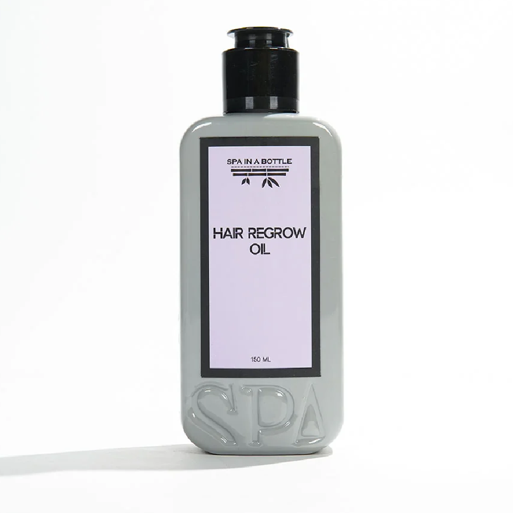 SPA IN A BOTTLE HAIR REGROW OIL 150 ML | Best Price in Pakistan original skincare product Pakistan