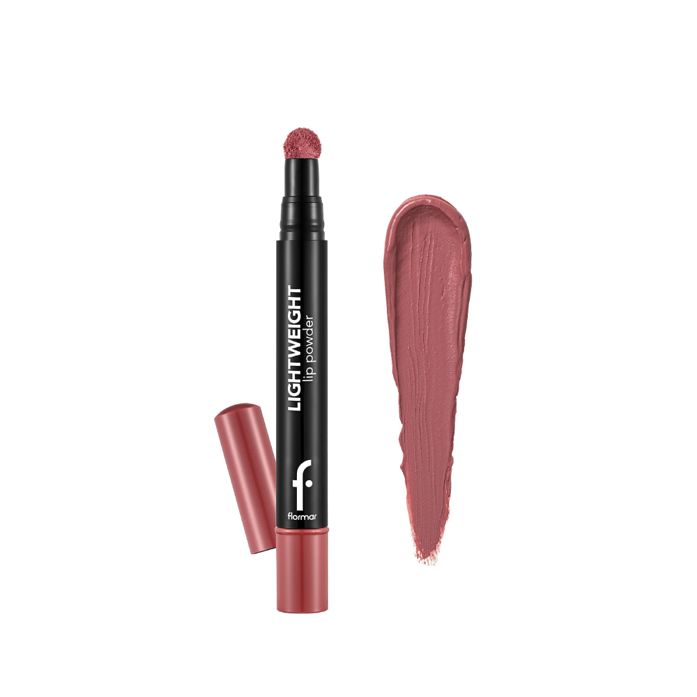 FLORMAR 2.7ML LIGHTWEIGHT PERFECTION 05  LIP POWDER | Best Price in Pakistan original skincare product Pakistan