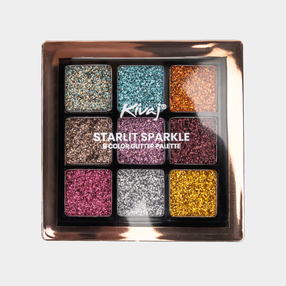 RIVAJ STARLIT SPARKLE GLITTER PALETTE NO.2 | Best Price in Pakistan original skincare product Pakistan Main image