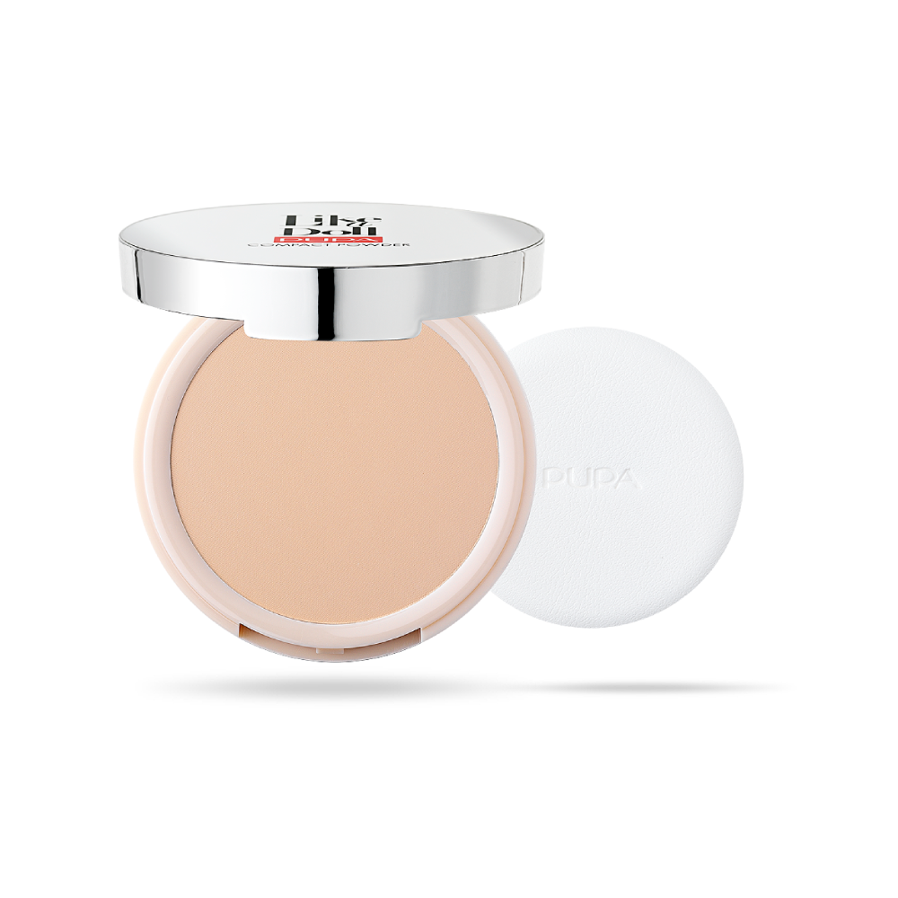 PUPA LIKE A DOLL | NUDE SKIN COMP POWDER | NATURAL BEIGE 003 | Best Price in Pakistan original skincare product Pakistan