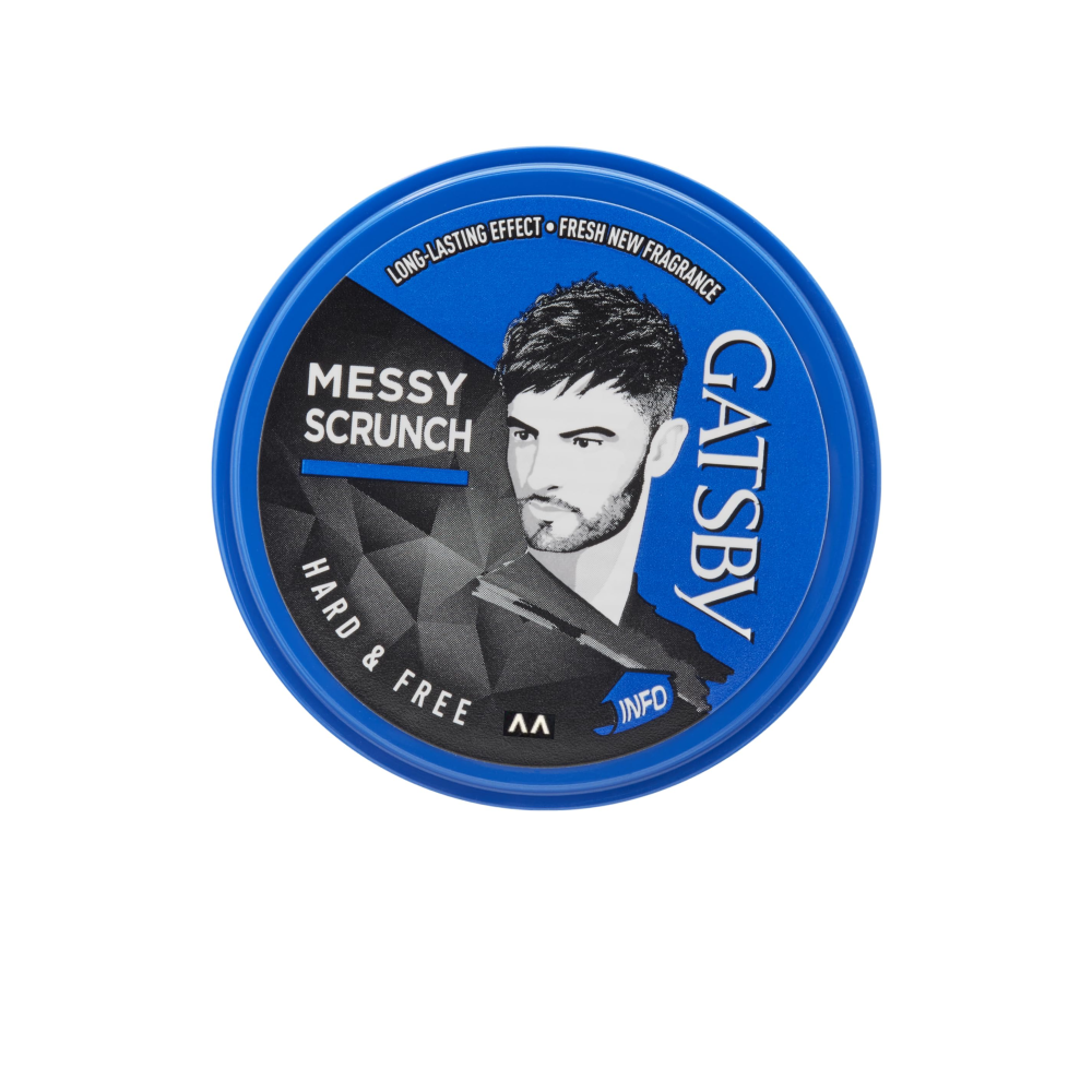 GATSBY BRITISH HAIR WAX LAYERED HARD & FREE 75 GM | Best Price in Pakistan original skincare product Pakistan Main image