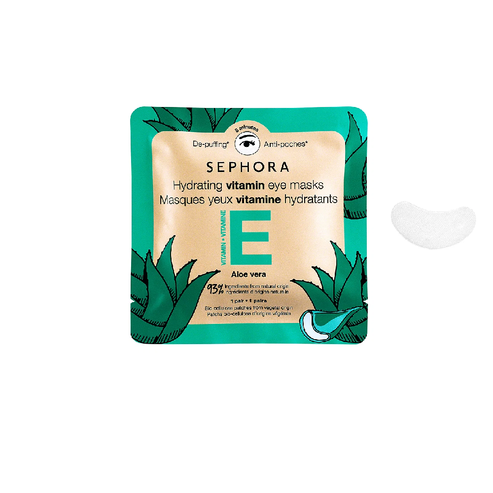 SEPHORA HYDRATING VITAMIN E EYE MASK (ALOE VERA) | Best Price in Pakistan original skincare product Pakistan