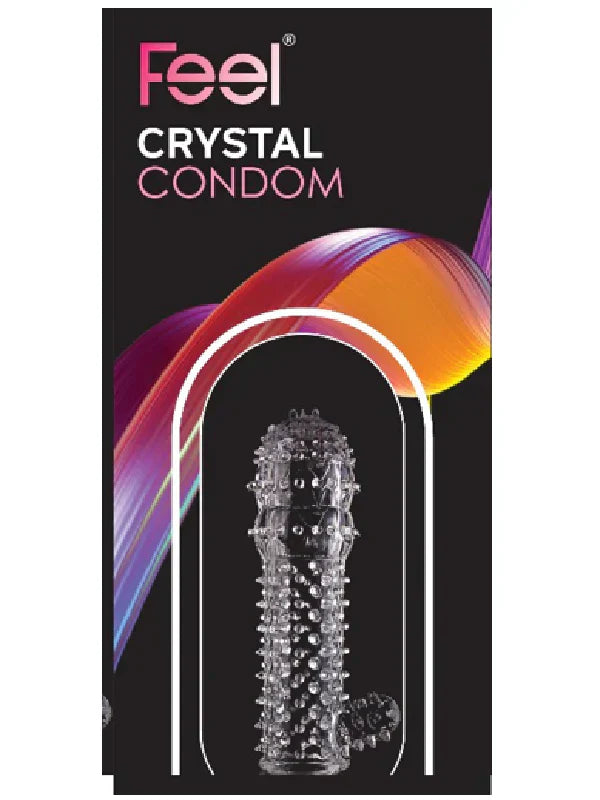 Feel | Crystal Reusable Condom | 1's | Best Price in Pakistan original skincare product Pakistan Main image