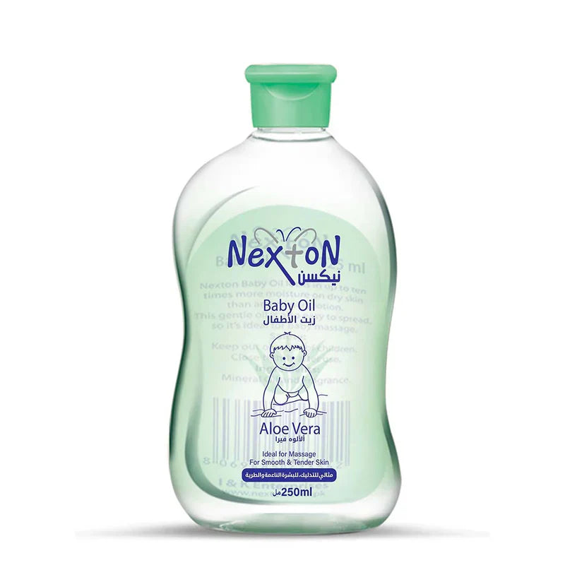Nexton | Baby Oil | 250ml | Best Price in Pakistan original skincare product Pakistan