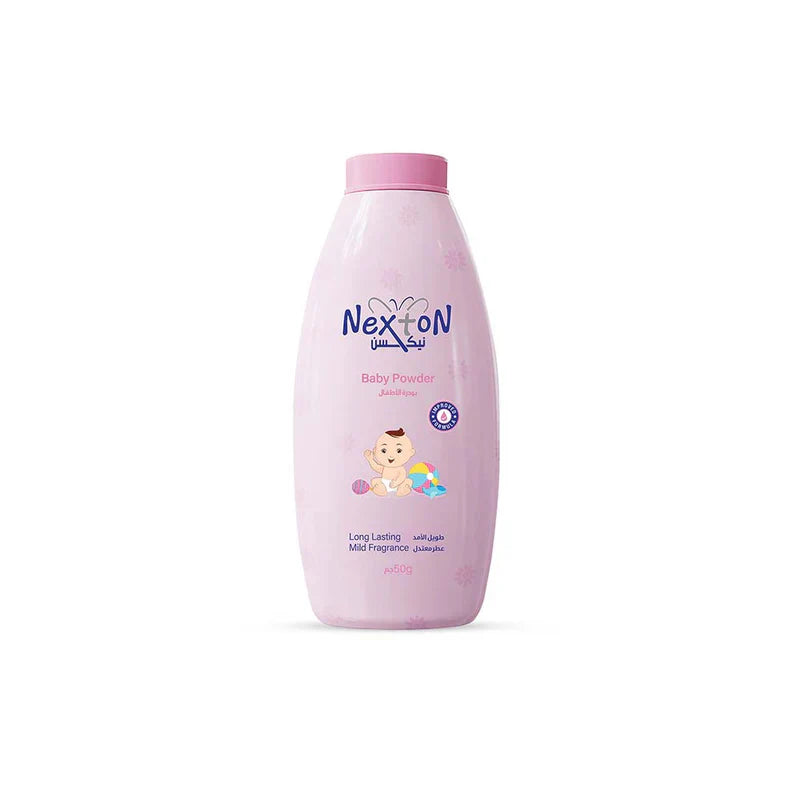 Nexton | Baby Powder | 50gm | Best Price in Pakistan original skincare product Pakistan Main image