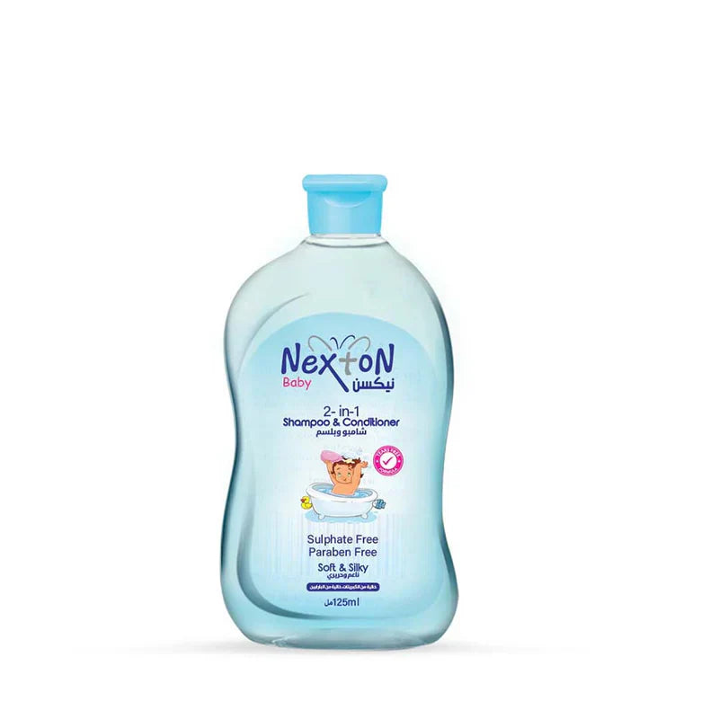 Nexton | Baby Shampoo | 2 in 1 | 125ml | Best Price in Pakistan original skincare product Pakistan Main image