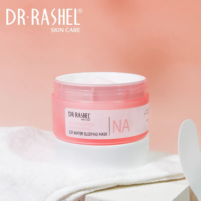 Dr Rashel | Niacinamide Whitening Ice Water Sleeping Mask 100G | Best Price in Pakistan original skincare product Pakistan Main image