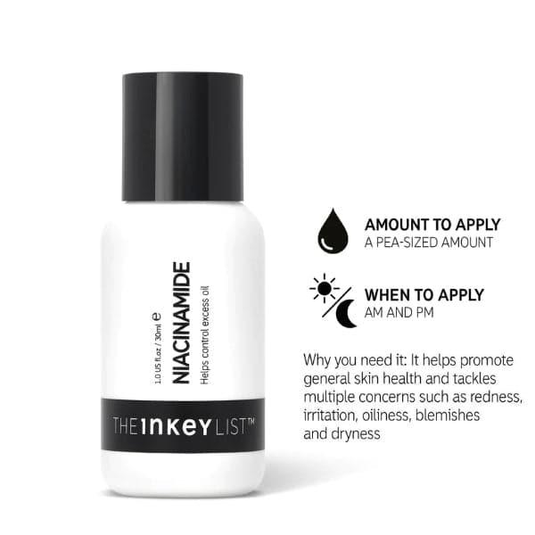 The Inkey List Niacinamide Serum | 30ml | Best Price in Pakistan original skincare product Pakistan