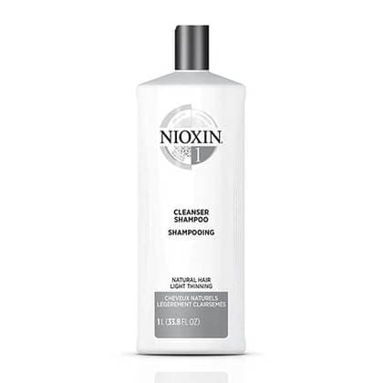 Nioxin System 1 Shampoo 1000Ml | Best Price in Pakistan original skincare product Pakistan Main image