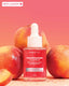 Nirvana Botanics | Peachcinamide TXA Serum (6% Niacinamide, 4% TXA) | Best Price in Pakistan original skincare product Pakistan