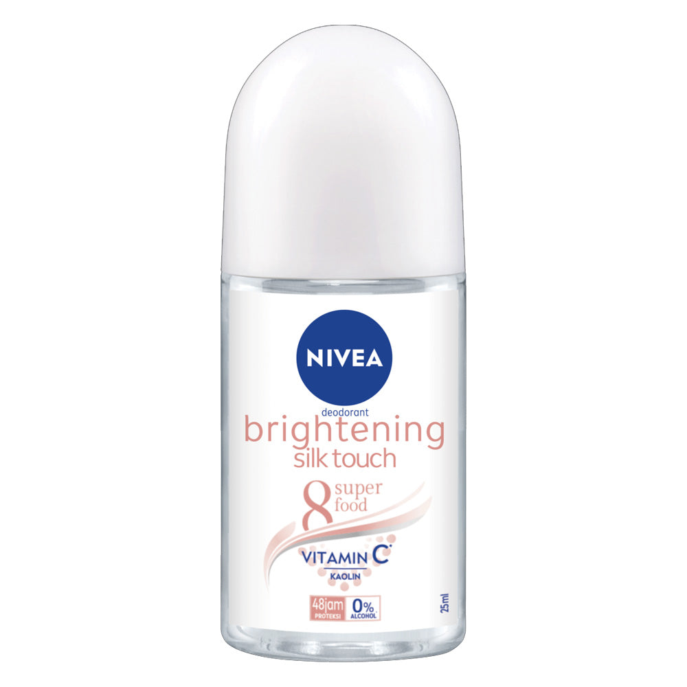 Nivea | Deodorant Roll On Women Extra Bright Silk Touch | Best Price in Pakistan original skincare product Pakistan مرکزی تصویر