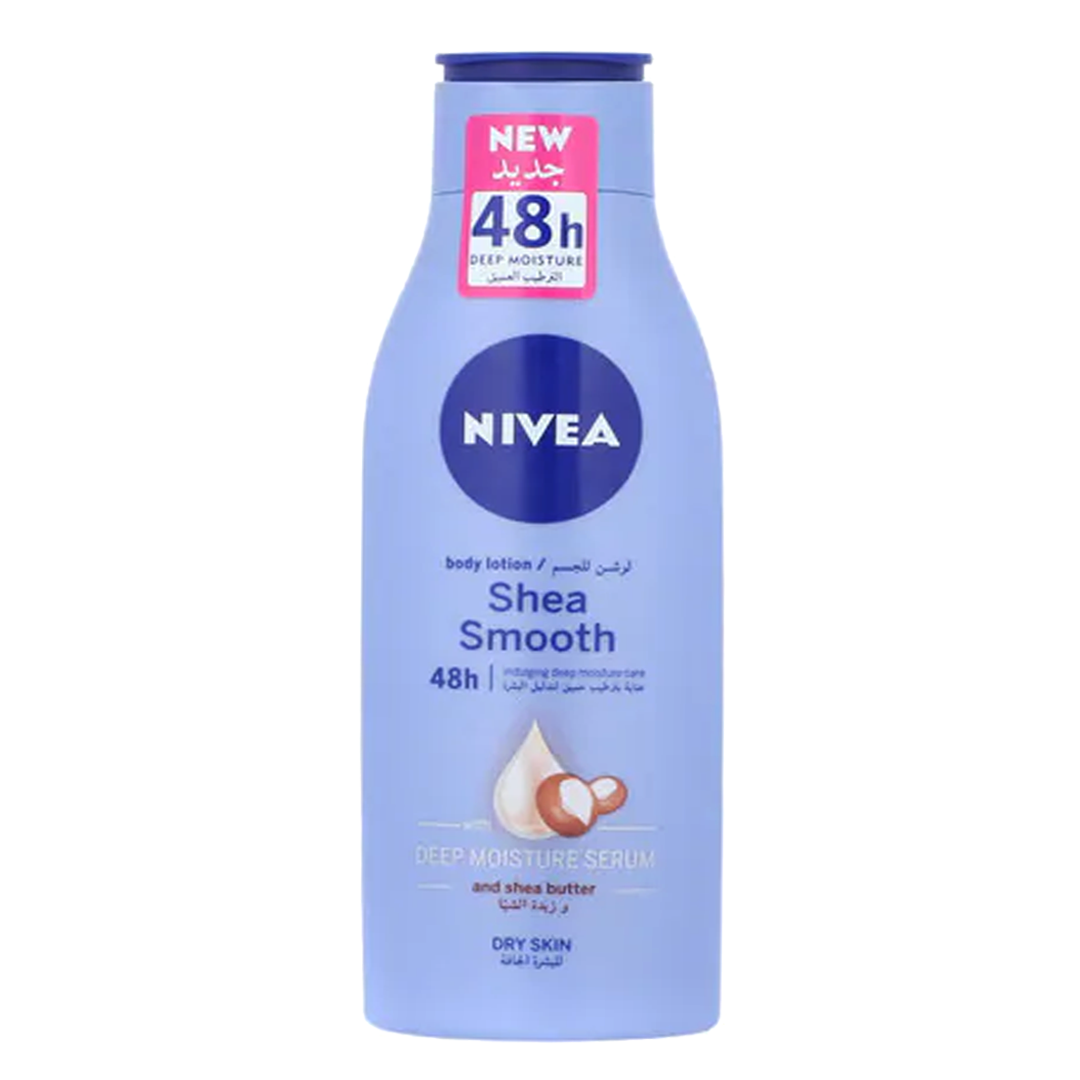 Nivea Body Lotion 48H Deep Moisture Shea Smooth 250Ml | Best Price in Pakistan original skincare product Pakistan