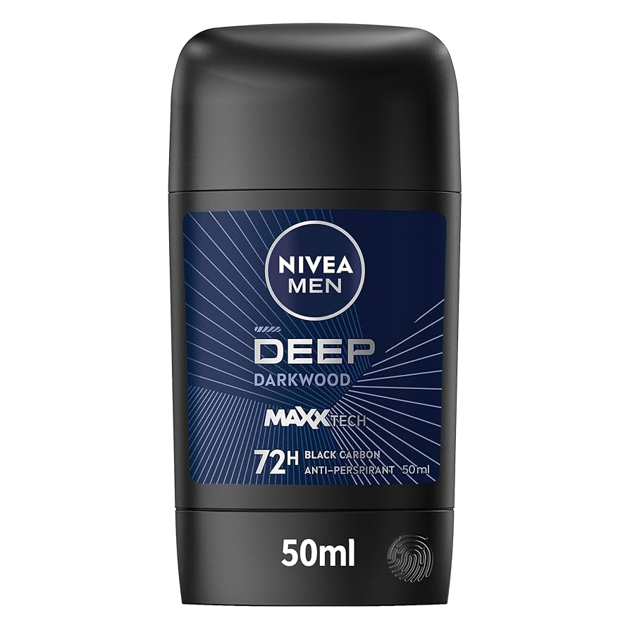 Nivea Deodorant Stick Men Deep Dark Wood 50Ml | Best Price in Pakistan original skincare product Pakistan