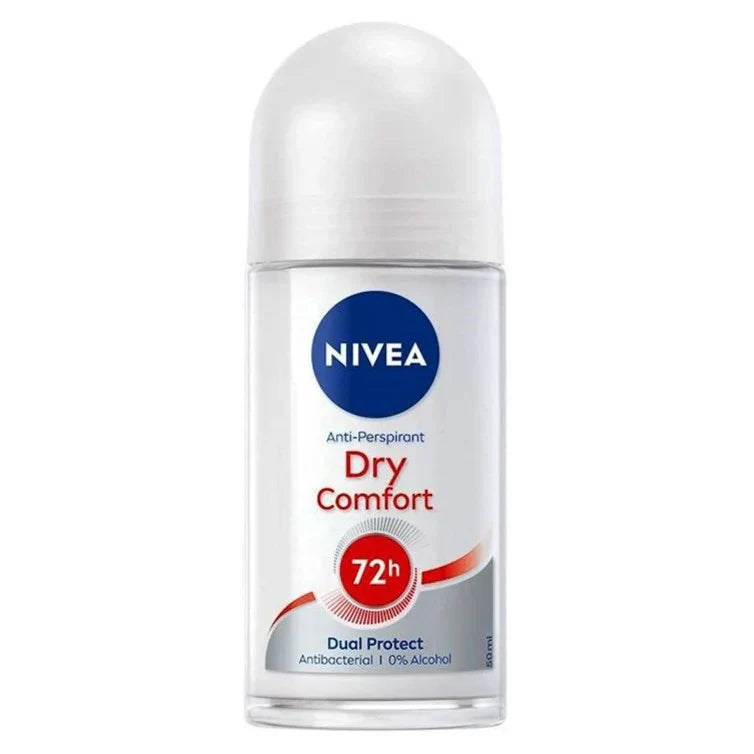 Nivea Deodrant Roll On Women Dry Comfort 50Ml | Best Price in Pakistan original skincare product Pakistan