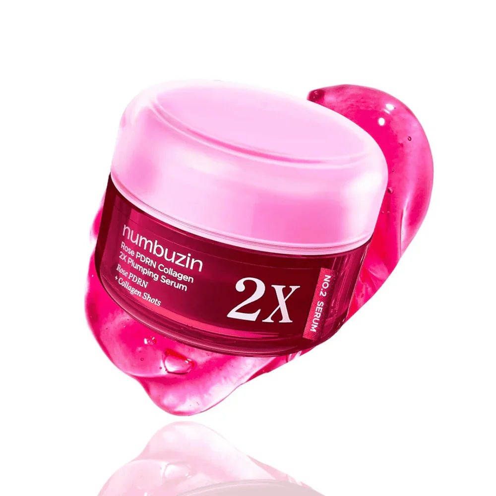 Numbuzin | No.2 Rose PDRN Collagen 2X Plumping Serum | 30ml | Best Price in Pakistan original skincare product Pakistan Main image