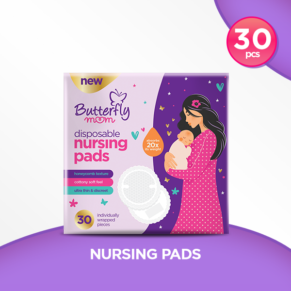 Butterfly | Nursing Pads (30S) | Best Price in Pakistan original skincare product Pakistan
