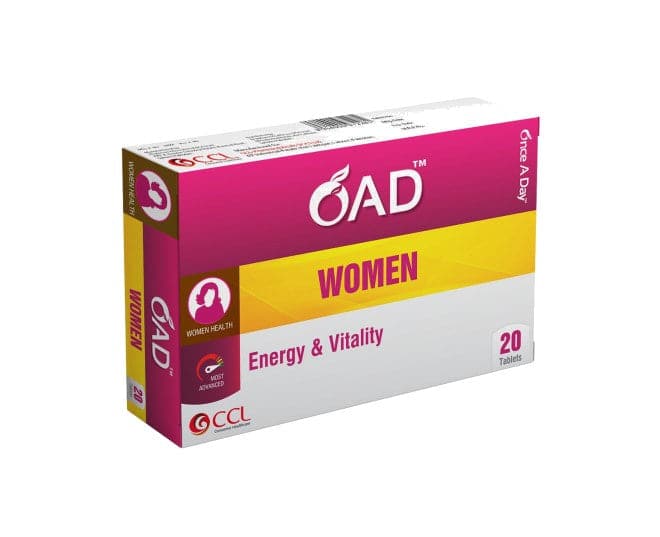 Once A Day | Women | 20 Tablets | Best Price in Pakistan original skincare product Pakistan Main image