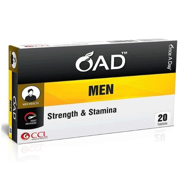 Once A Day | Men | 20 Tablets | Best Price in Pakistan original skincare product Pakistan Main image