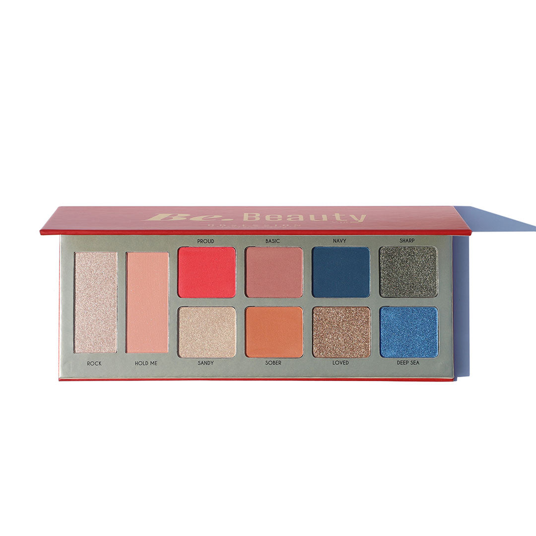 BBA By Suleman | Obsession Eyeshadow Palette Eyeshadow Palette 33.6G | Best Price in Pakistan original skincare product Pakistan مرکزی تصویر