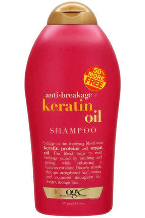 OGX | Anti Breakage Keratin Oil Shampoo | 577ml | Best Price in Pakistan original skincare product Pakistan
