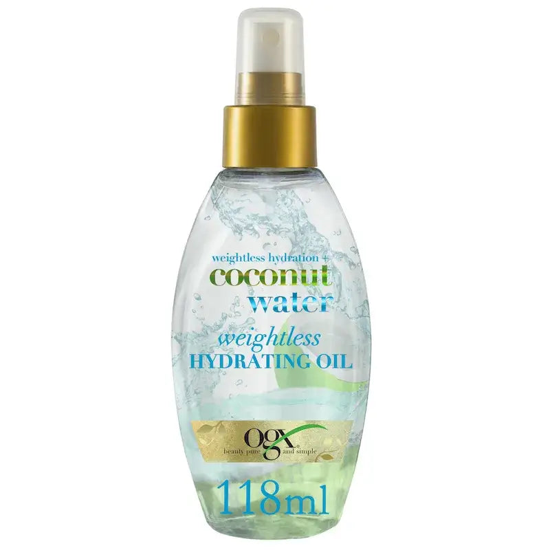 OGX | Coconut Water Weightless Hydrating Oil | 118ml | Best Price in Pakistan original skincare product Pakistan مرکزی تصویر