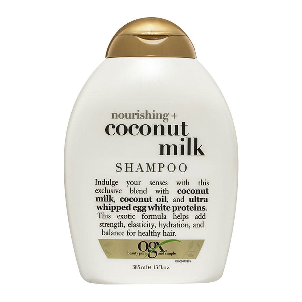 OGX | Nourishing Coconut Milk Shampoo | 385ml | Best Price in Pakistan original skincare product Pakistan مرکزی تصویر