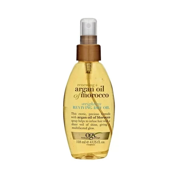 OGX | Oil Renewing Argan Oil Of Morocco | 118ml | Best Price in Pakistan original skincare product Pakistan مرکزی تصویر