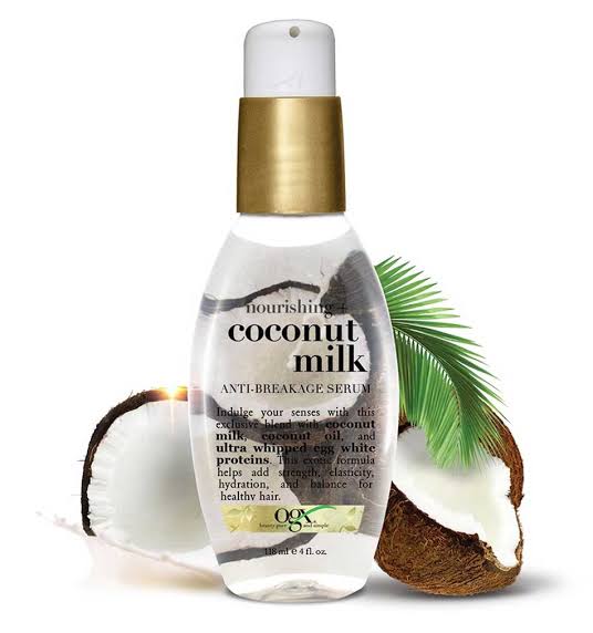 OGX | Serum Anti Breaking Nourishing + Coconut Milk | 118ML | Best Price in Pakistan original skincare product Pakistan مرکزی تصویر