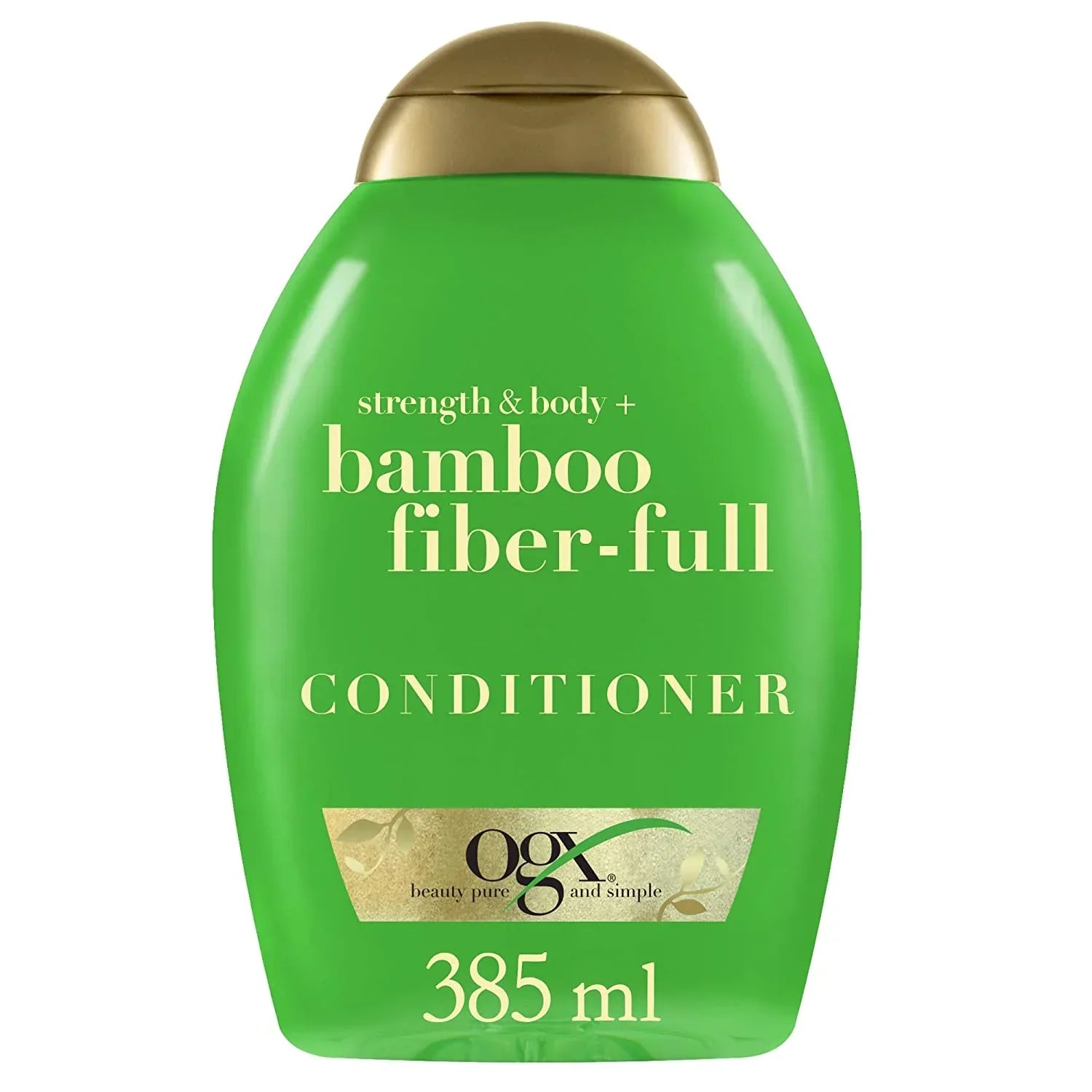 OGX | Strenght & Body Bamboo Fiber Full Conditioner | 385ml | Best Price in Pakistan original skincare product Pakistan مرکزی تصویر