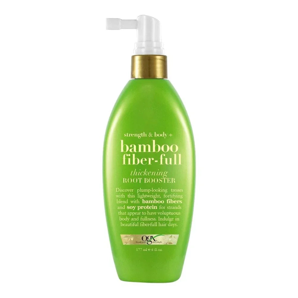 OGX | Strength & Body + Bamboo Fiber Full Thickening Root Booster | 177ml | Best Price in Pakistan original skincare product Pakistan مرکزی تصویر