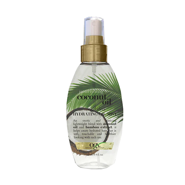 OGX | Weightless Hydrating Mist Coconut Oil | 118ml | Best Price in Pakistan original skincare product Pakistan مرکزی تصویر