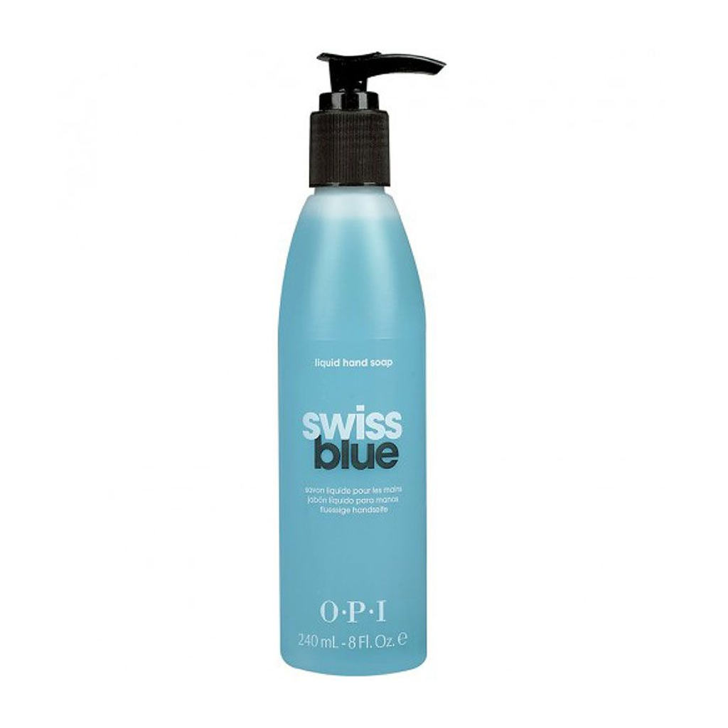 OPI Swiss Blue Liquid Hand Soap (240 Ml) | Best Price in Pakistan original skincare product Pakistan مرکزی تصویر