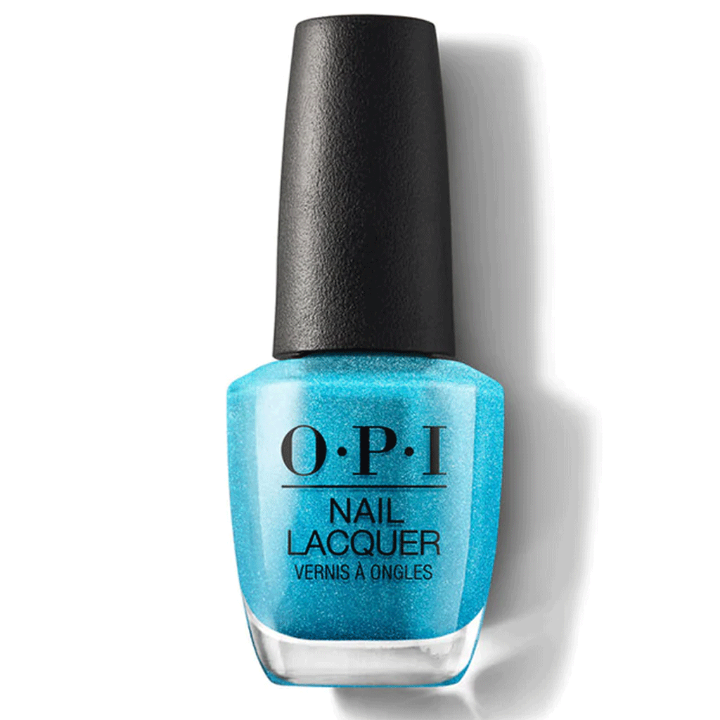 OPI Teal The Cows Come Home | Best Price in Pakistan original skincare product Pakistan