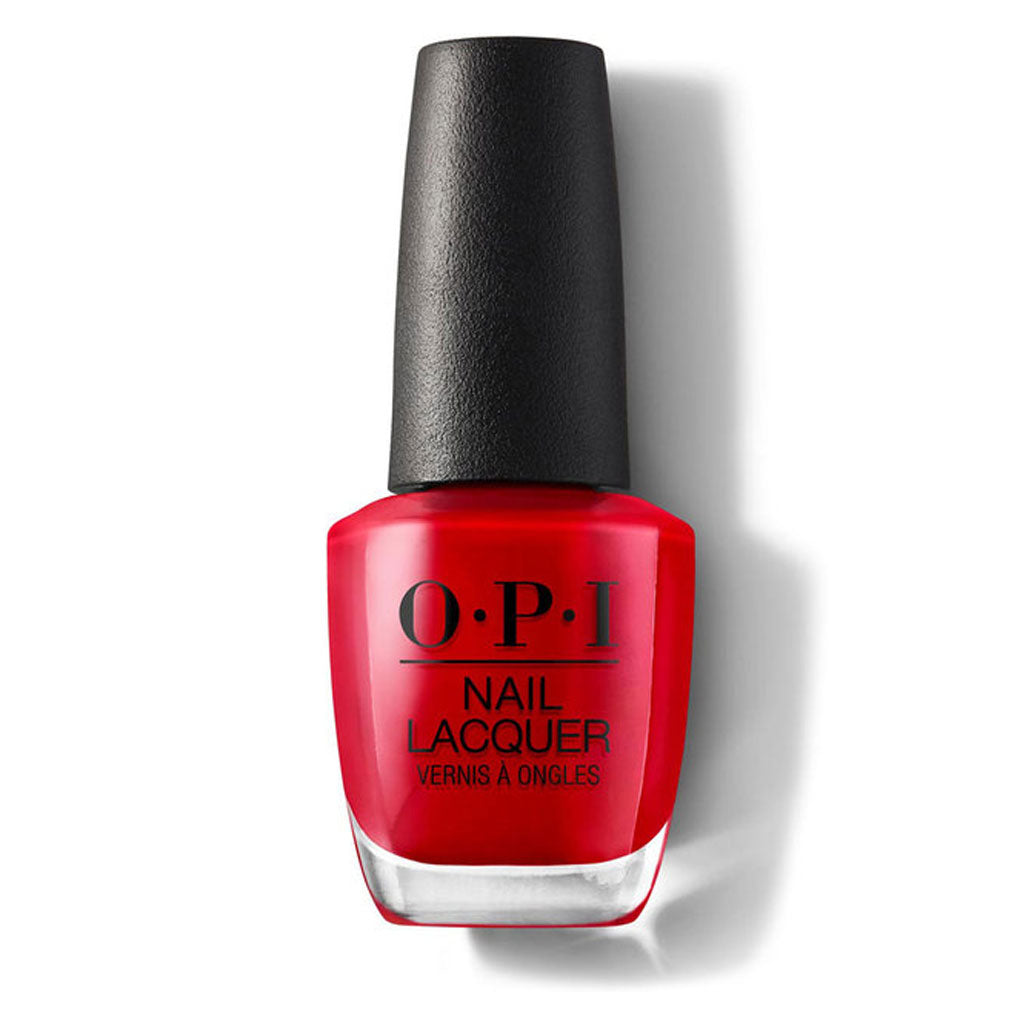 OPI Big Apple Red Nail Lacquer | Best Price in Pakistan original skincare product Pakistan Main image