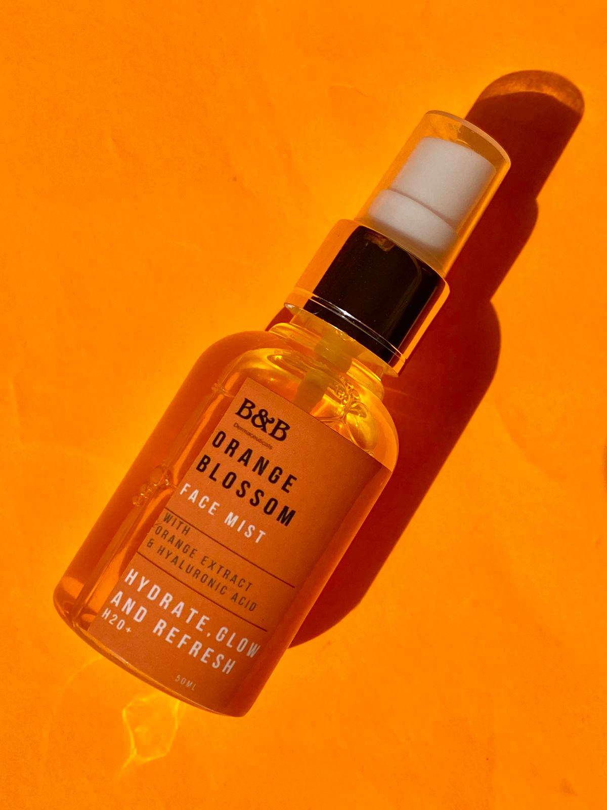 B&B Derma | Orange Blossom | Orange Blossom Face Mist On The Go 50Ml | Best Price in Pakistan original skincare product Pakistan