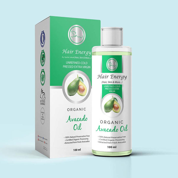 Hair Energy 100 Organic Aloevera GelOraganic Avacado Oil Persea Gratissima | Best Price in Pakistan original skincare product Pakistan